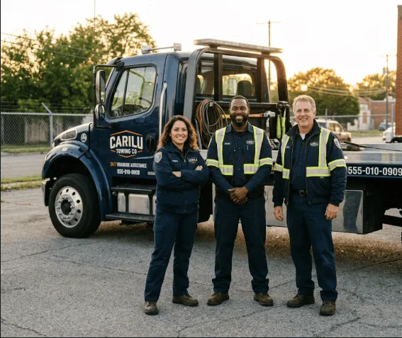 Heavy Duty Towing company in Orient, SD